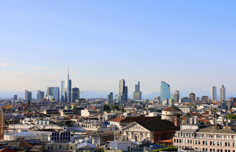 Milan skyline